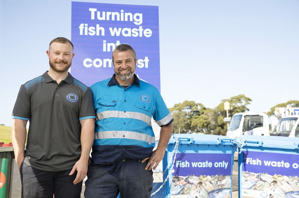 Kyran and Tim Crane, Ocean2Earth Australia