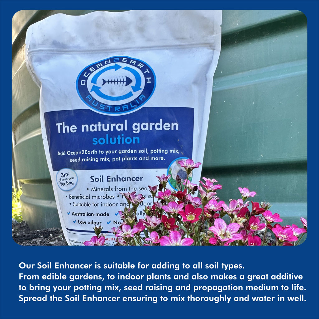 Our soil enhancer is suitable for adding to all soil types