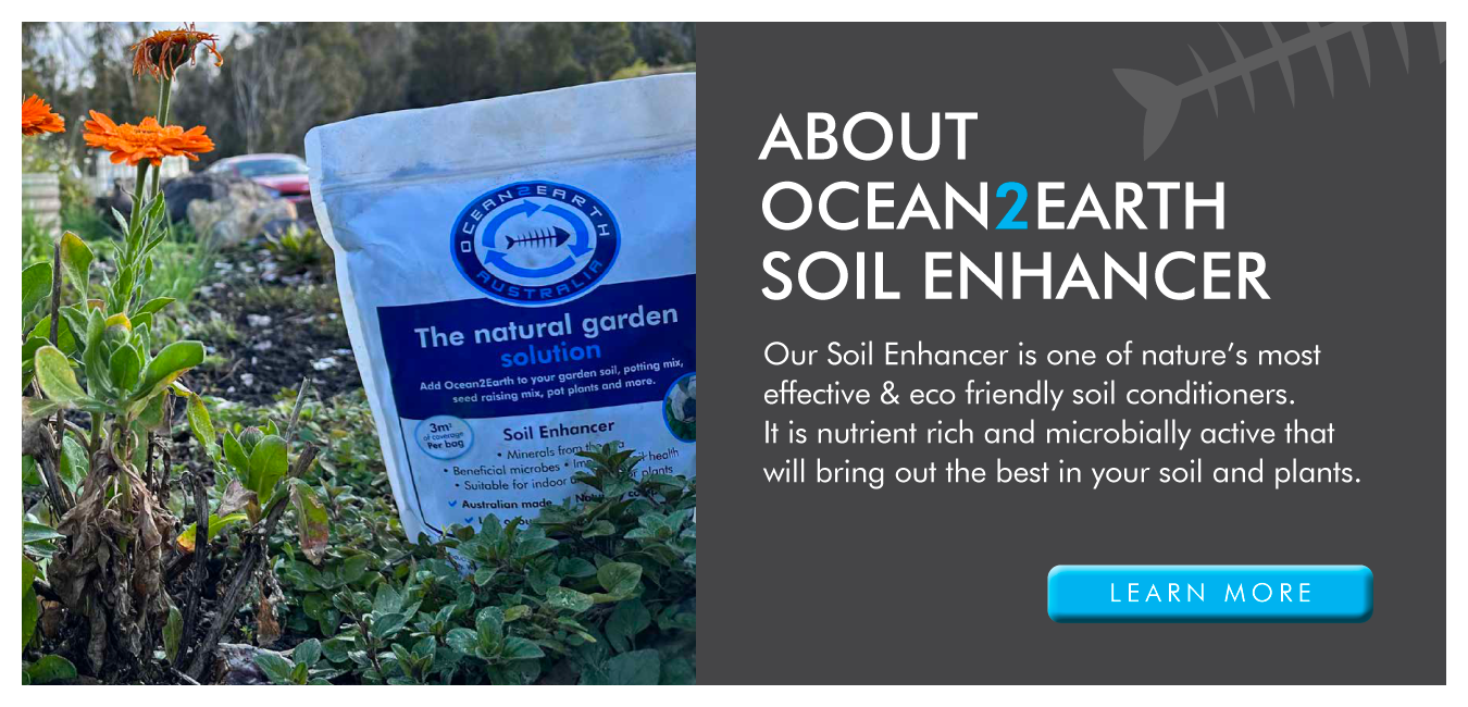 About Ocean2Earth soil enhancer