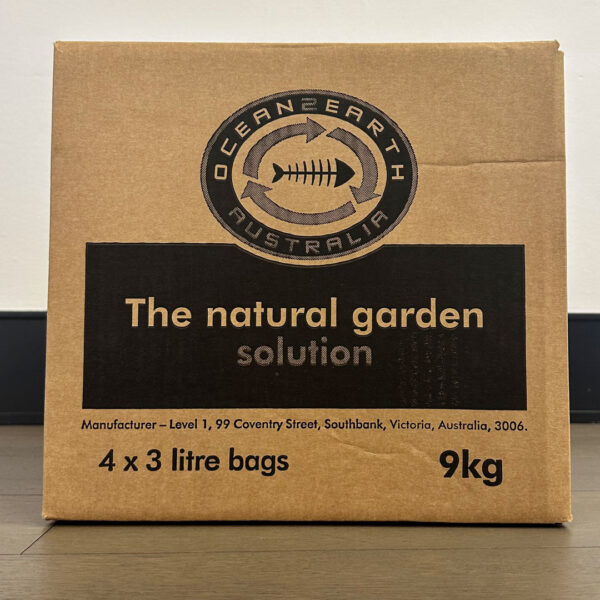 Box of x4 bags of soil enhancer