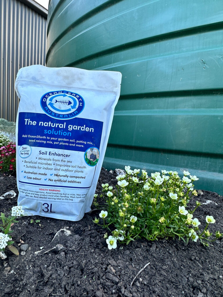 Box of 4x 3L Soil Enhancer - Ocean2Earth