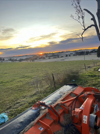 This image shows how healthy soil can boost plant health, making them resilient to pests, diseases ……… AND FROST! We don’t know what caused this field treated with Ocean2Earth to look like this on a frosty morning, but we’re determined to find out!