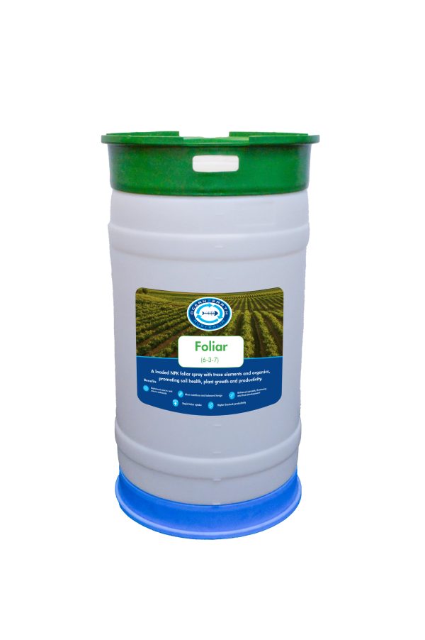 Foliar Drum Ocean2Earth